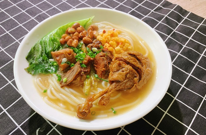 米脂鸭肉粉培训