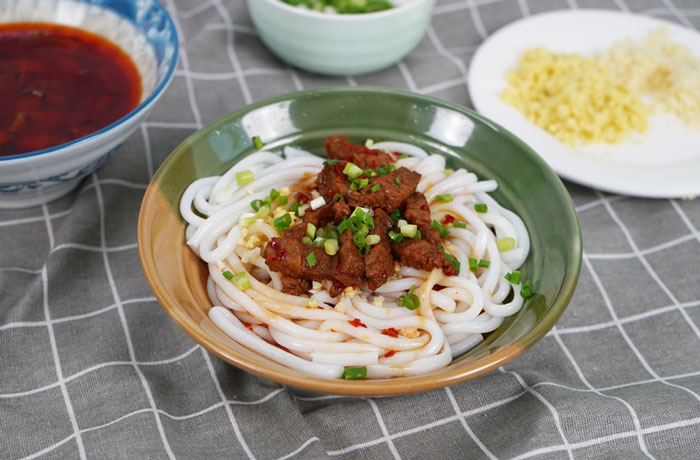 米脂肉臊子粉培训