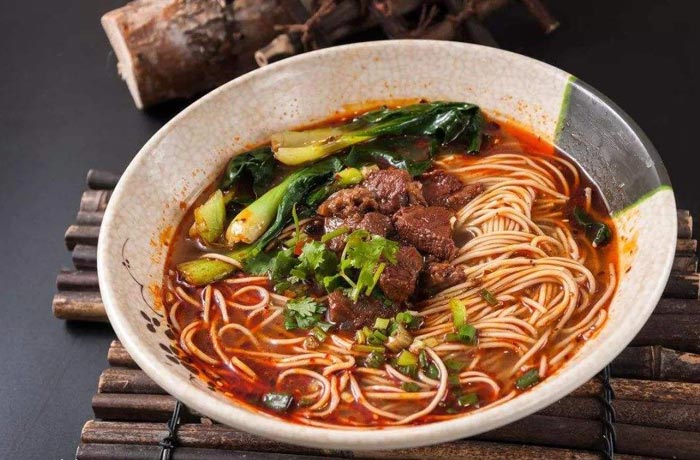 米脂红汤牛肉面培训