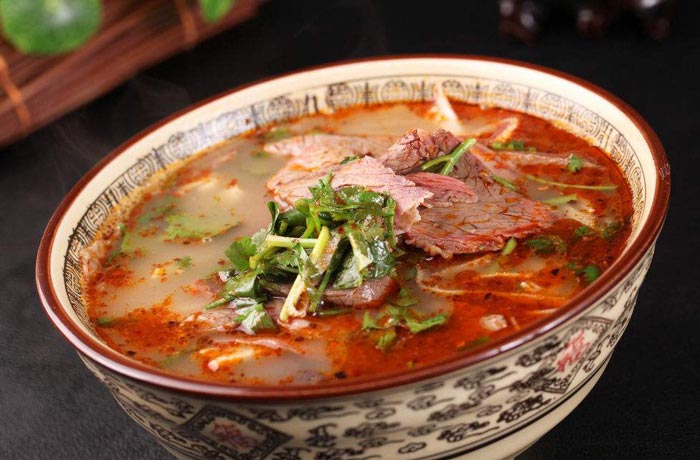 米脂淮南牛肉汤培训