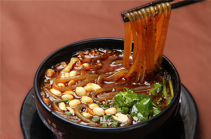 米脂酸辣粉培训