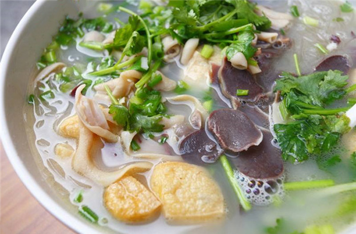 米脂鸭血粉丝汤培训