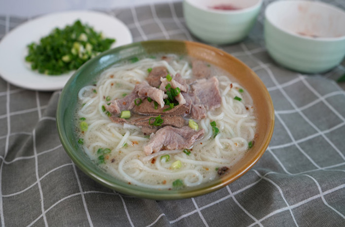 米脂原味汤粉王培训
