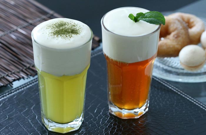 米脂奶盖茶培训