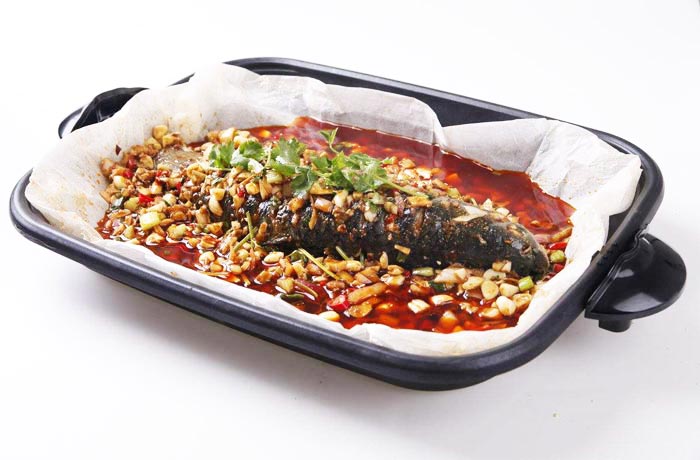 米脂纸包鱼培训